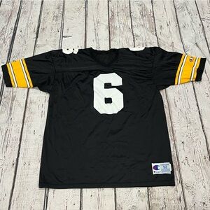 Vintage Bubby Brister Pittsburgh Steelers Champion NFL Football Sports Jersey
